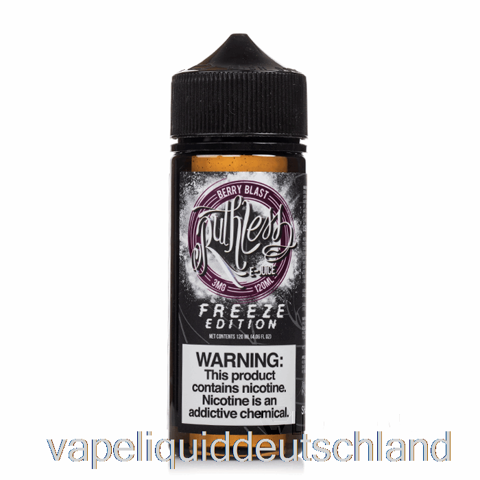 Berry Blast – Freeze Edition – Rücksichtsloser Dampf – 120 Ml 0 Mg Vape-Flüssigkeit